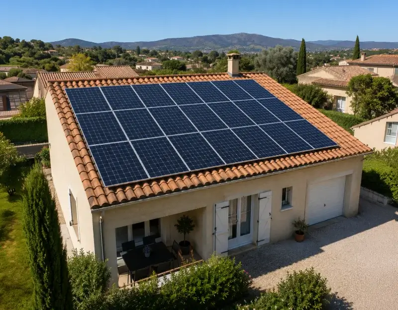 Prime à l'autoconsommation panneaux solaires Larré — aide financière de l'État